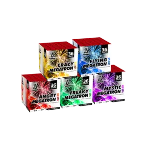 MEGATRON 500G  5-PACK  36'S