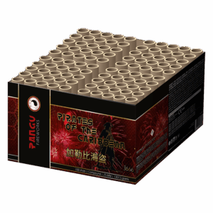 Pirates of the Caribbean 100 shots 25mm