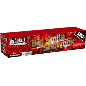 BIGSMILE SHOWBOX COMPOUND 180 SHOTS