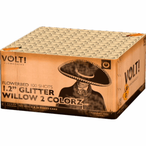 1.2" Glitter Willow 2 Colorz