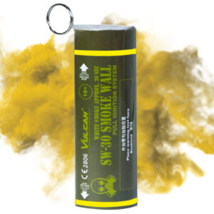 SW-30 Rookmuur Geel draad trekken