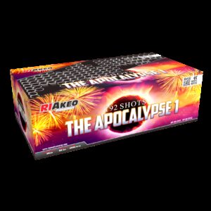 Riakeo Fireworks The Apocalypse 409 Shots